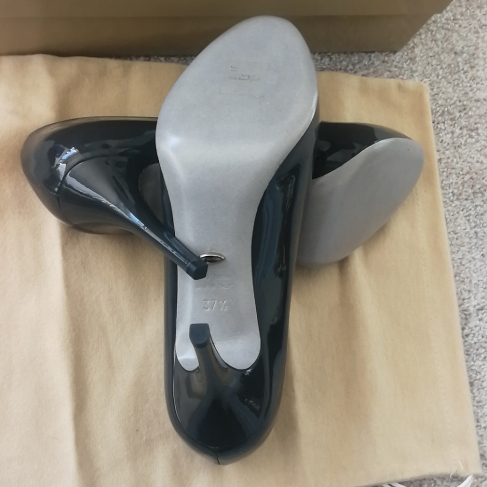 Sergio Rossi Heels Leather Pump BRAND NEW Size 37.5